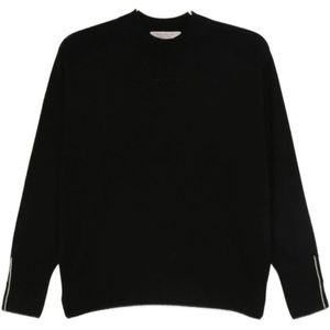 D.Exterior, Dames, Truien, Zwart, Maat: L Kasjmier,