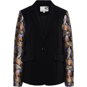 &Co Woman, Dames, Jassen, Veelkleurig, Maat: L Viscose,