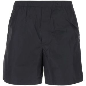 Valentino Garavani, Heren, Badkleding, Blauw, Maat: L Nylon,