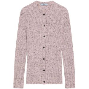 Prada, Dames, Truien, Roze, Maat: S