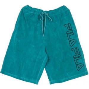 Fila, Heren, Korte broeken, Blauw, Maat: XL