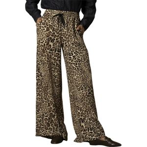 Kocca, Dames, Broeken, Bruin, Maat: L