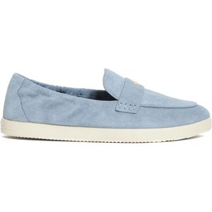 Tory Burch, Dames, Schoenen, Blauw, Maat: 36 1/2 EU Suède,