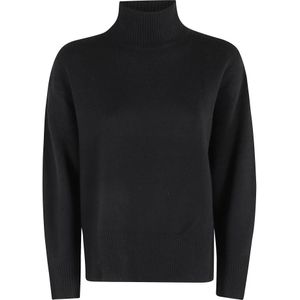 Vince, Dames, Truien, Zwart, Maat: XS