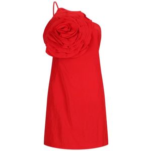 Blumarine, Dames, Jurken, Rood, Maat: S
