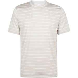 Eleventy, Heren, Tops, Beige, Maat: S Katoen,