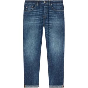 Dondup, Heren, Jeans, Blauw, Maat: W30 Denim,