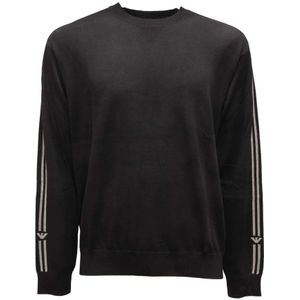 Armani, Heren, Truien, Zwart, Maat: S Wol,