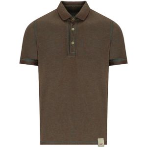 Bob, Heren, Tops, Bruin, Maat: XL Katoen,