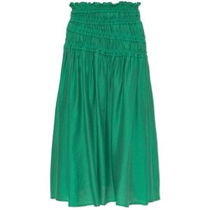 Tory Burch, Dames, Rokken, Groen, Maat: L