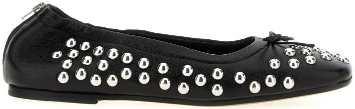 Golden Goose - Leren Ballerina's - Zwart