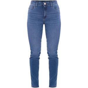 Kocca, Dames, Jeans, Blauw, Maat: W24 Denim,