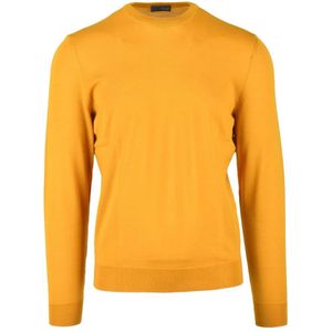 Drumohr, Heren, Truien, Geel, Maat: XS Wol,