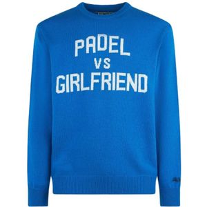 MC2 Saint Barth, Heren, Truien, Blauw, Maat: S