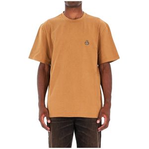 Isabel Marant, Heren, Tops, Bruin, Maat: S Katoen,