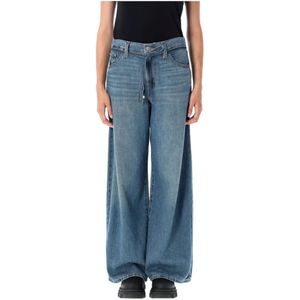 Levi's, Dames, Jeans, Blauw, Maat: W28 Katoen,