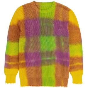 Mauna Kea, Heren, Truien, Geel, Maat: M Katoen,