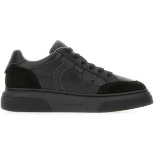 Salvatore Ferragamo, Heren, Schoenen, Zwart, Maat: 40 EU Leer,