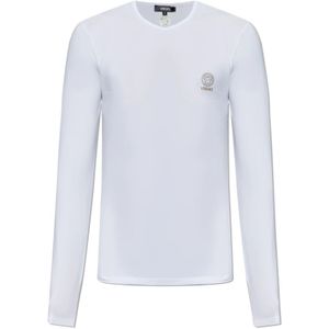 Versace, Heren, Tops, Wit, Maat: 3XL Katoen,