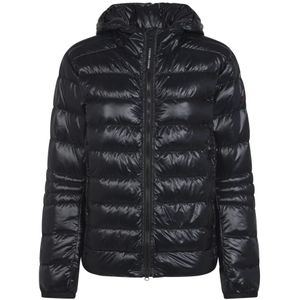 Canada Goose, Heren, Jassen, Zwart, Maat: L Polyamide,