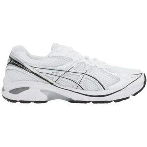 Asics Lage Sneakers met GEL Technologie , White , Dames , Maat: 37 EU