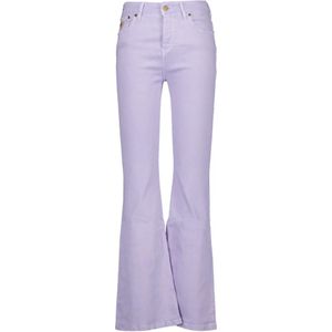 Lois, Dames, Jeans, Paars, Maat: W25 L32