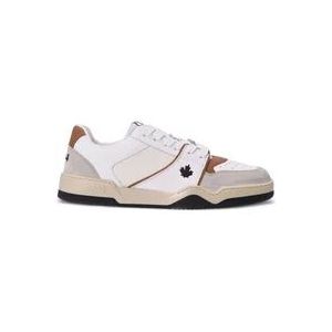 Dsquared2 Witte Sneakers , Multicolor , Heren , Maat: 42 1/2 EU