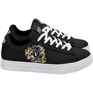 Versace Jeans Couture - Sneakers - Zwart - Textiel