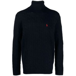 Polo Ralph Lauren, Heren, Truien, Blauw, Maat: S