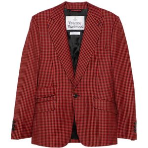 Vivienne Westwood, Heren, Jassen, Rood, Maat: M Wol,