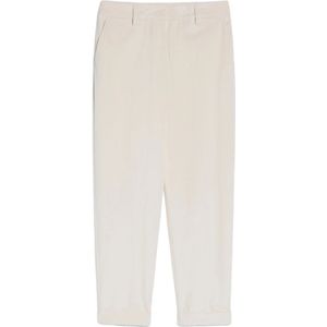 Pennyblack, Dames, Broeken, Wit, Maat: M Velours,