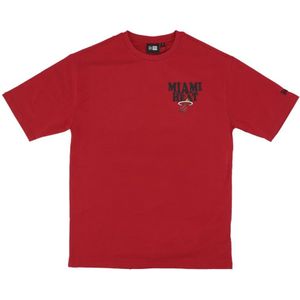 New Era, Heren, Tops, Rood, Maat: L Katoen,