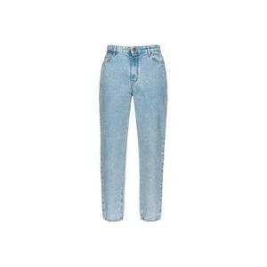 Pinko Rechte jeans , Blue , Dames , Maat: W26