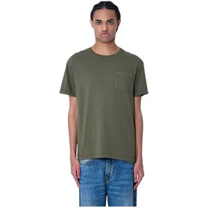 Noah, Heren, Tops, Groen, Maat: S