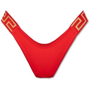 Versace, Dames, Badkleding, Rood, Maat: L Nylon,