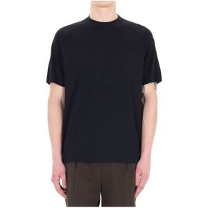 Zegna, Heren, Tops, Blauw, Maat: L Wol,