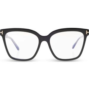 Tom Ford - FT5892-B - Optische Monturen - Zwart - Acetaat