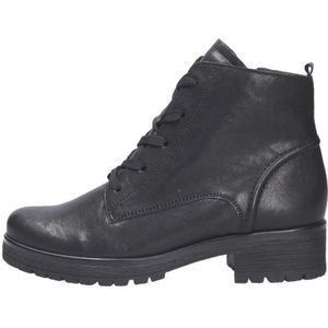 Gabor - Veterboot - Zwart - Leer - Met Warme Voering - G-Pasvorm