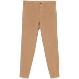 Incotex, Heren, Broeken, Beige, Maat: L