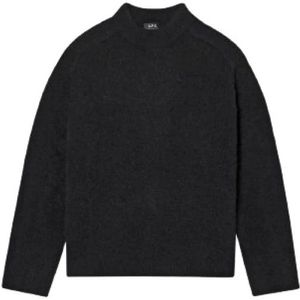 A.p.c., Heren, Truien, Zwart, Maat: L