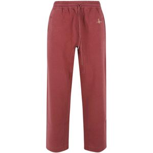 Vivienne Westwood, Dames, Broeken, Rood, Maat: L Katoen,