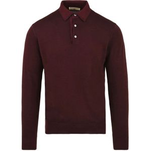 Filippo De Laurentiis, Heren, Tops, Rood, Maat: XL
