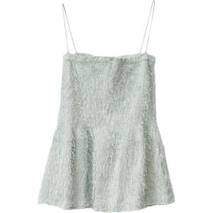 Fabiana Filippi, Dames, Tops, Groen, Maat: S