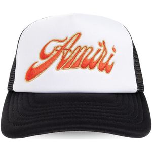 Amiri, Heren, Accessoires, Wit, Maat: ONE Size Katoen,