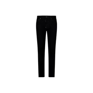 Dsquared2 Slim-fit Jeans , Black , Heren , Maat: 4XL