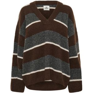 Karen by Simonsen, Dames, Truien, Veelkleurig, Maat: M