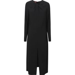 Gucci, Dames, Jurken, Zwart, Maat: S