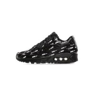 Nike Premium Air Max 90 Lage Sneaker , Black , Heren , Maat: 38 1/2 EU