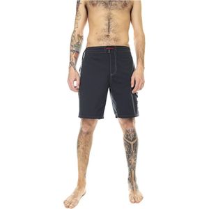 Vans, Heren, Badkleding, Zwart, Maat: W29 Poliester,