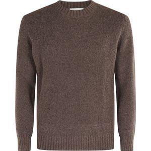 Kangra, Heren, Truien, Bruin, Maat: M Wol,